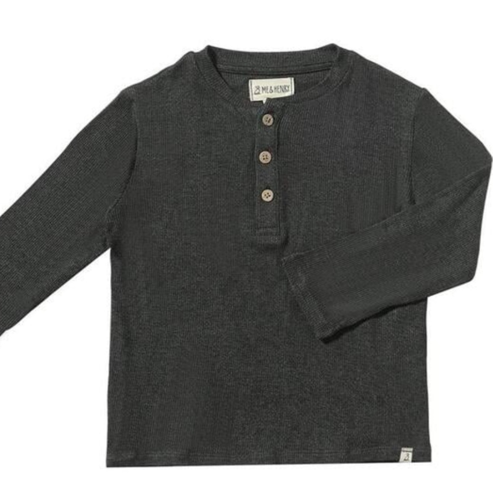 Me & Henry Ribbed Henley